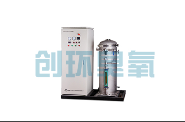 清远酒厂尾水深度处理新路径:臭氧高级氧化技术如何破解COD达标难题